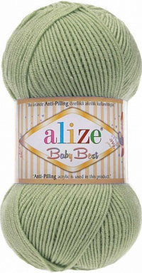 Alize Baby Best - 138 Оливковый