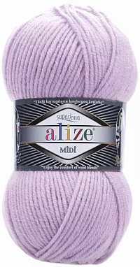 Alize Superlana Midi - 505 т.сирень