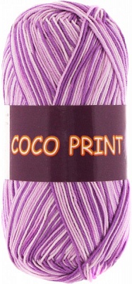 Vita Cotton Coco Print - 4670 Сиреневый меланж