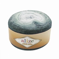 Alize Angora Gold Ombre Batik - 7230 Морская волна