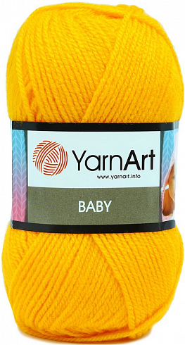 YarnArt Baby - 32 Желток