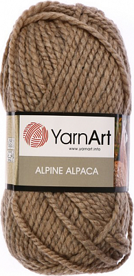 YarnArt Alpine Alpaca - 432 св.коричневый