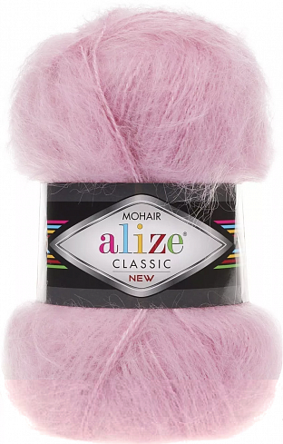 Alize Mohair Classic - 32 Светло-розовый