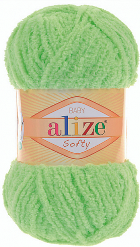 Alize Softy Baby - 41 Мята