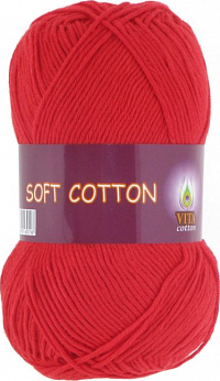 Vita Soft Cotton - 1828 Красный