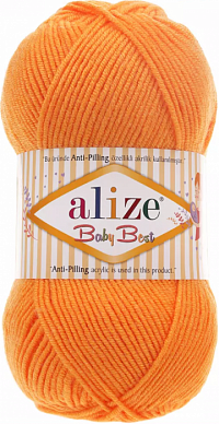 Alize Baby Best - 336 оранжевый