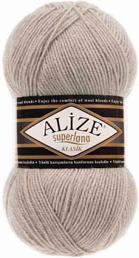 Alize Superlana Klasik - 152 беж