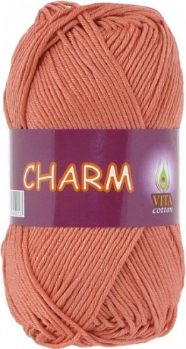 Vita Cotton Charm - 4199 Дымчатый коралл