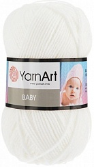 YarnArt Baby - 501 Белый