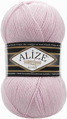 Alize Superlana Klasik - 518 Светло-розовый