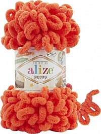 Alize Puffy  - 421 Морковный