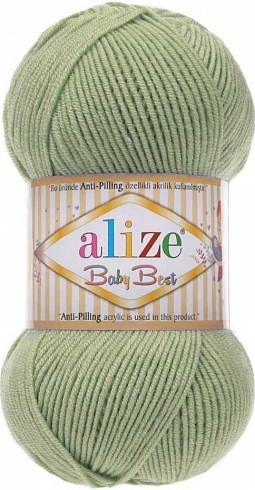 Alize Baby Best - 138 Оливковый