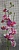 Канва для вышивания бисером "Ветка орхидеи" Лев 36х14