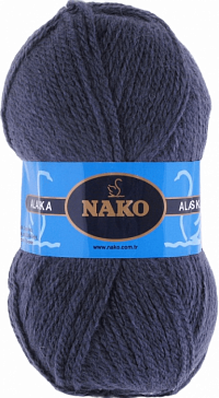 Nako Alaska - 7114 Темно серо-голубой