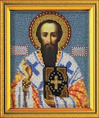 Набор для вышивания бисером "Св. Василий Великий" 12х14,5