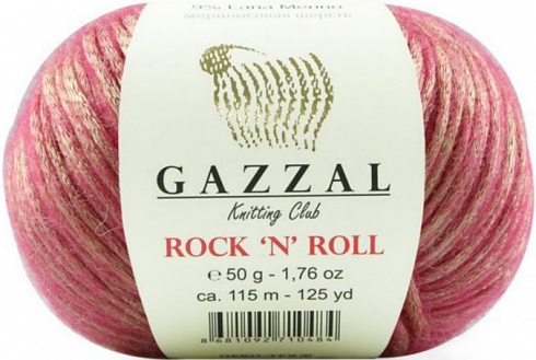 Gazzal Rock N Roll - 13190 Ярко розовый