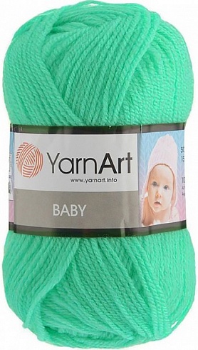 YarnArt Baby - 623 Мята