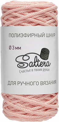 Saltera, полиэфирный шнур - 113 Пудра