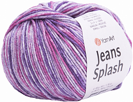 YarnArt Jeans splash - 949 сирень