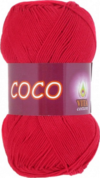 Vita cotton CoCo - 3856 Красный