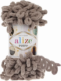 Alize Puffy  - 530 кофе