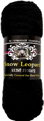 Color City Snow Leopard 180 м - 2622 Черный