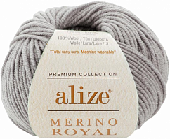 Alize Merino Royal - 762 св серый