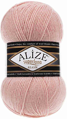 Alize Superlana Klasik - 404 персиковый