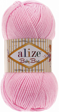 Alize Baby Best - 191 розовый