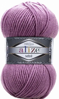 Alize Superlana Midi - 440 т.сиреневый