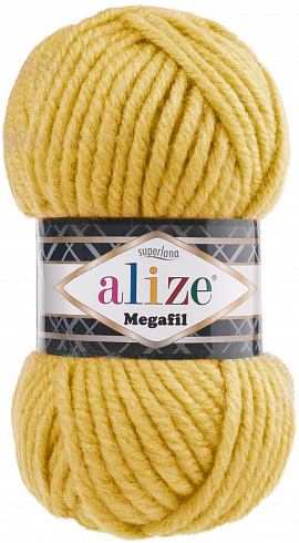 Alize Superlana Megafil - 488 горчица
