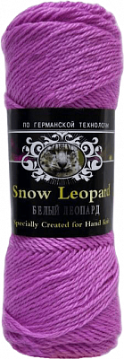Color City Snow Leopard 180 м - 925 Светлая фуксия