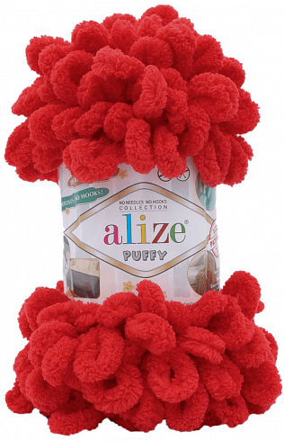 Alize Puffy  - 56 красный