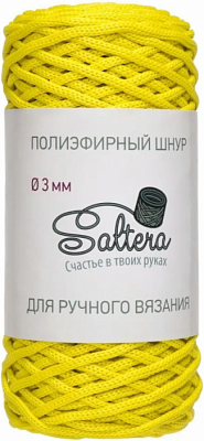 Saltera, полиэфирный шнур - 116 Лимон