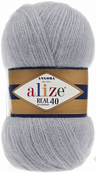 Alize Angora Real 40 - 21 Свет. сталь