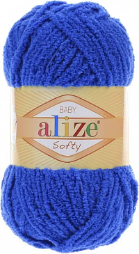 Alize Softy Baby - 141 синий