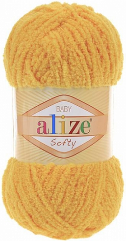 Alize Softy Baby - 216 Желтый