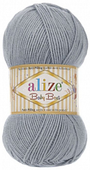 Alize Baby Best - 119 Серый