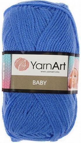 YarnArt Baby - 600 Синий