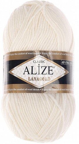 Alize Lanagold Classic - 450 молочный