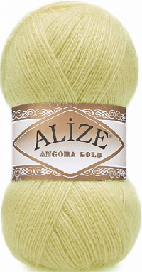 Alize Angora Gold - 219 Светлый лимон