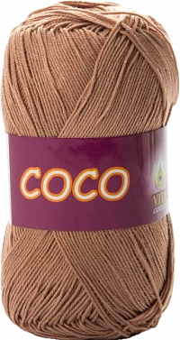 Vita cotton CoCo - 4312 Теплый бежевый