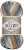 Alize Diva Batik - 4603 коричнево-молочно-мятный