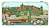 Набор для вышивания крестом "Нижний Новгород. Панорама" Искусница 29х56