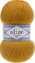 Alize Lanagold 800 - 645 горчица