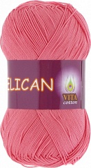Vita Cotton Pelican - 3972 Розовый коралл