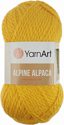 YarnArt Alpine Alpaca - 448 желтый