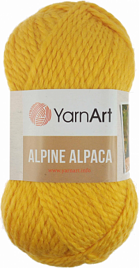 YarnArt Alpine Alpaca - 448 желтый