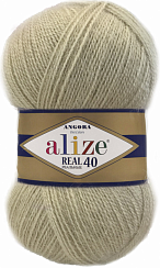 Alize Angora Real 40 - 300 Шалфей