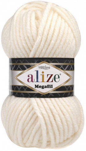 Alize Superlana Megafil - 310 бежевый
